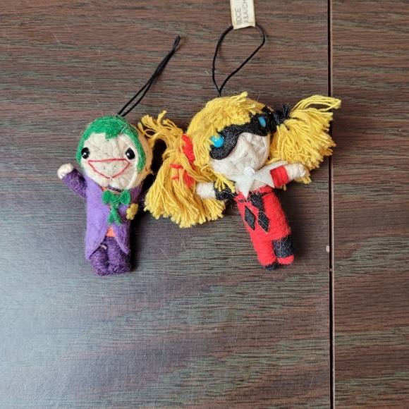 Joker and Harley Quinn string dolls - Picture 7 of 8